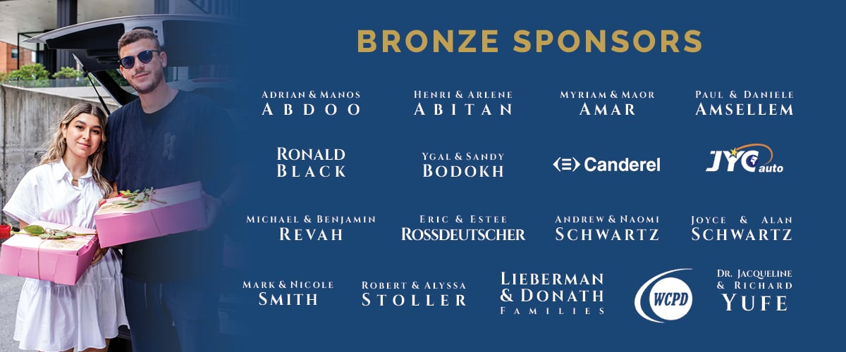 bronze sponsors